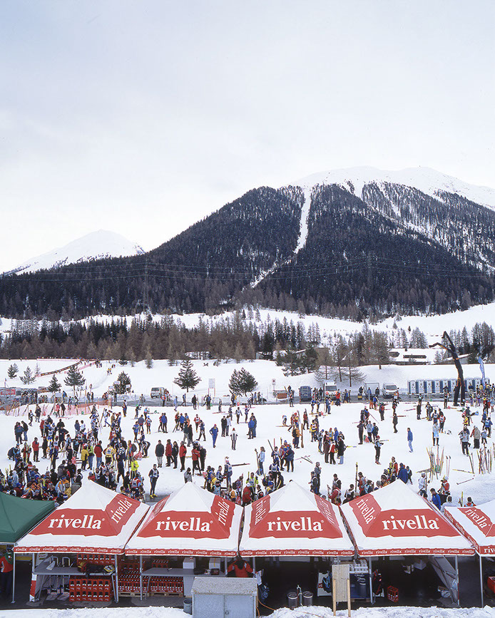 Bild Engadiner Skimarathon, Sammelplatz