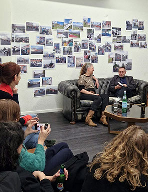Belfast Reliable News, Exhibition, StudioK3, Zurich