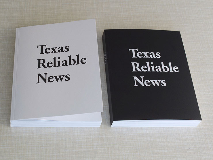 Texas Reliabe News Books