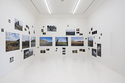 and in silence they lay waiting, exhibition photo