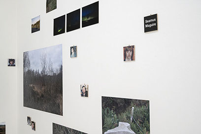 and in silence they lay waiting, exhibition photo